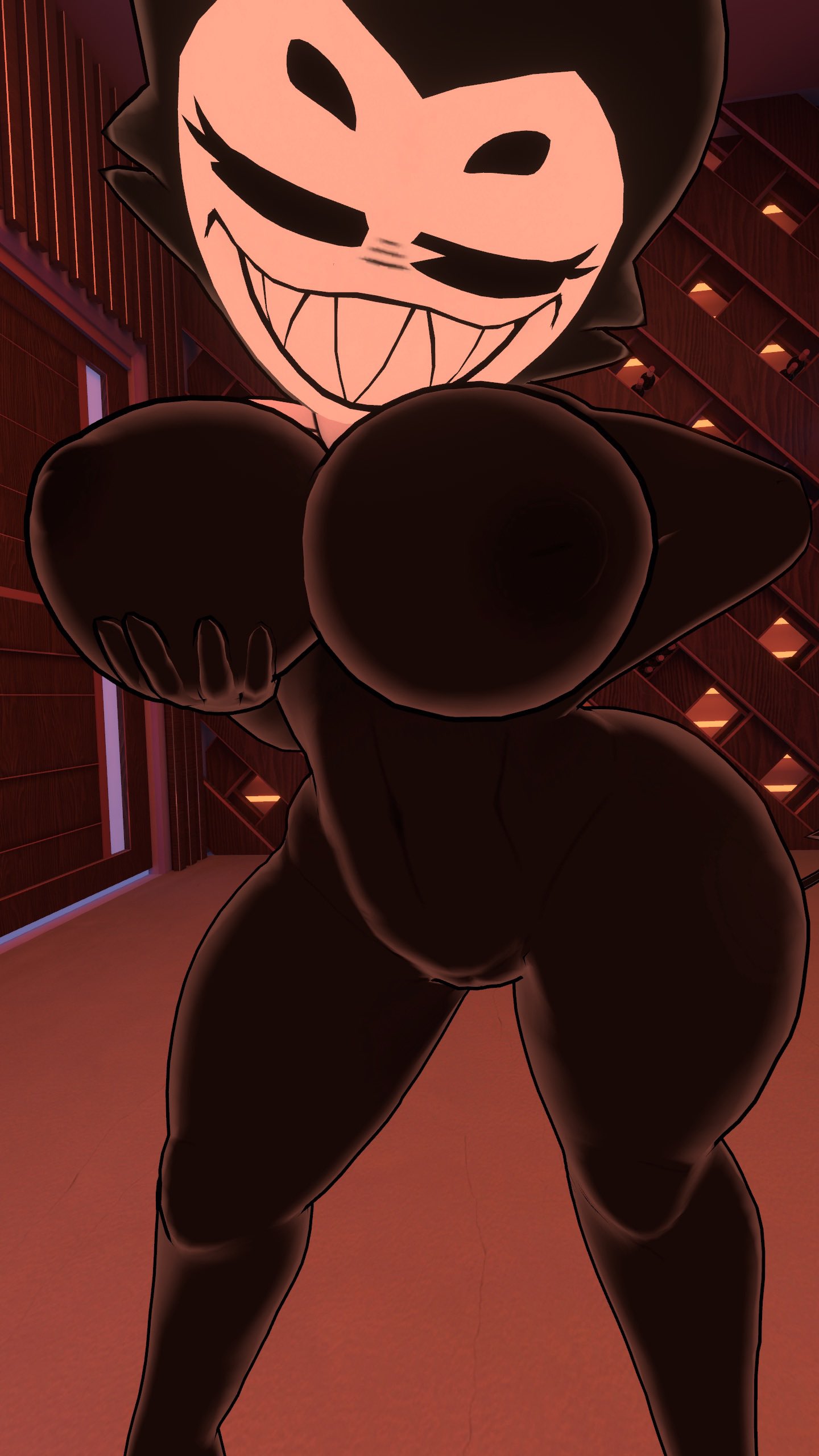 Bendy (Bendy And The Ink Machine) Rule 34 Image