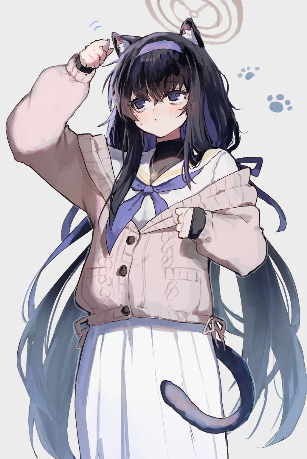 Ui (Blue Archive) Rule 34 Image