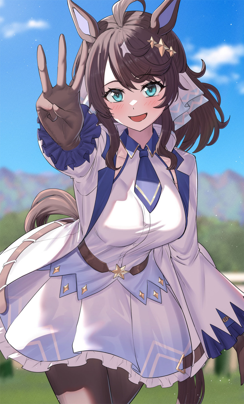 Daring Tact (Umamusume) Rule 34 Image