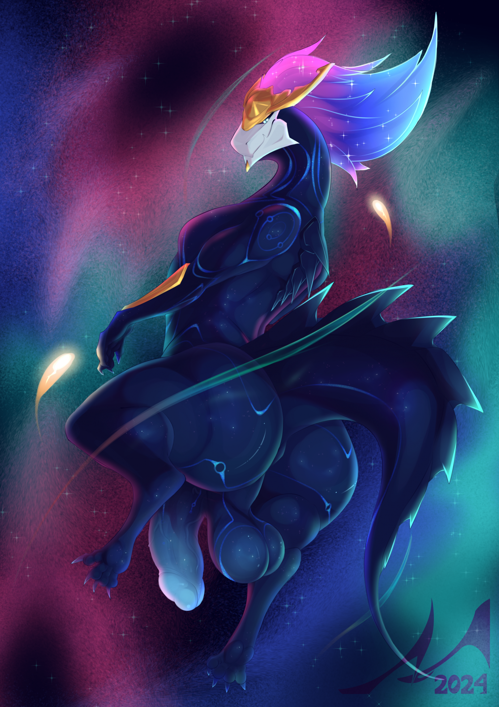 Aurelion Sol (Asian Mythology) Rule 34 Image