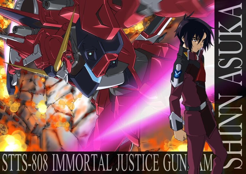 Shinn Asuka (Gundam) Rule 34 Image