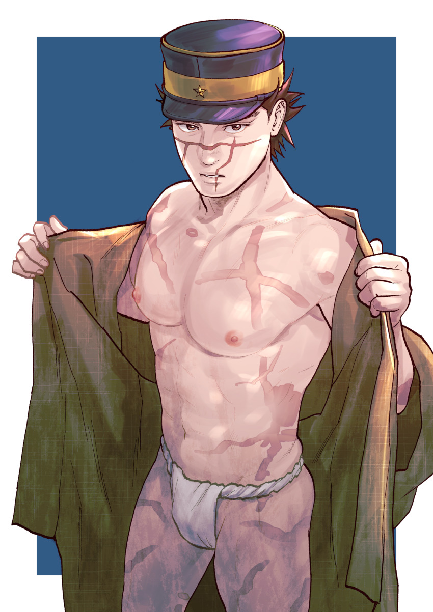 Sugimoto Saichi (Golden Kamuy) Rule 34 Image