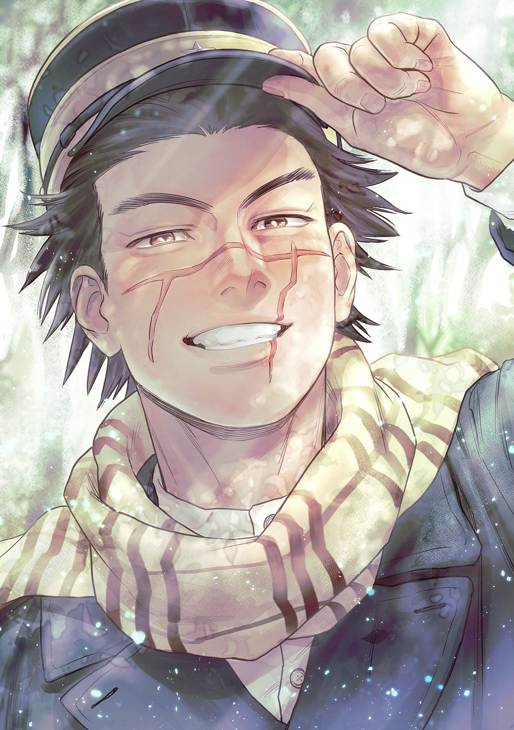 Sugimoto Saichi (Golden Kamuy) Rule 34 Image