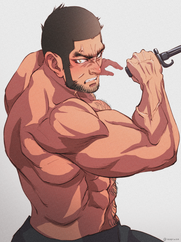 Tanigaki Genjirou (Golden Kamuy) Rule 34 Image