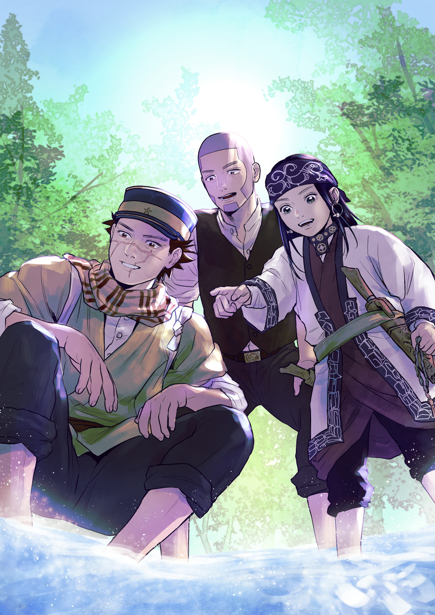 Asirpa (Golden Kamuy) Rule 34 Image