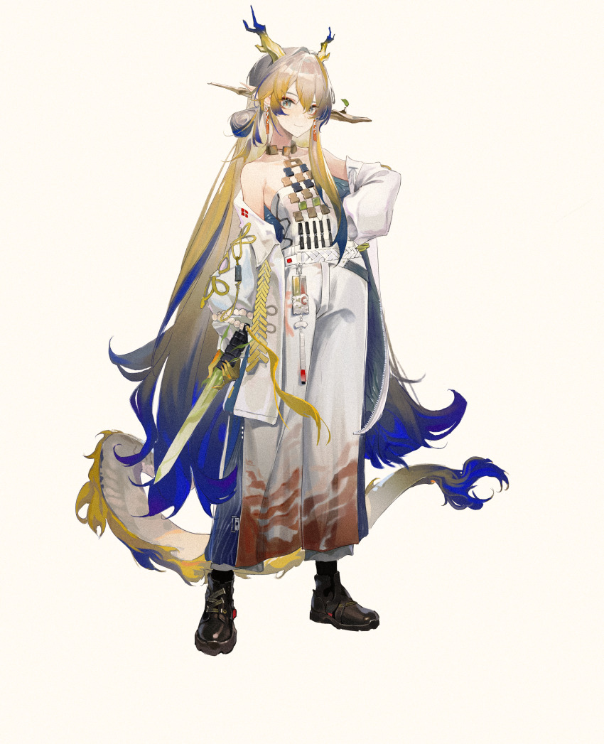 Shu (Arknights) Rule 34 Image