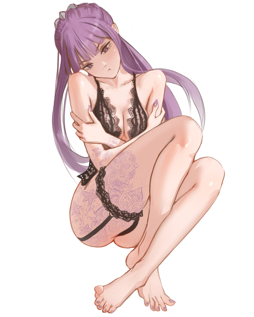 Fern (Sousou No Frieren) Rule 34 Image