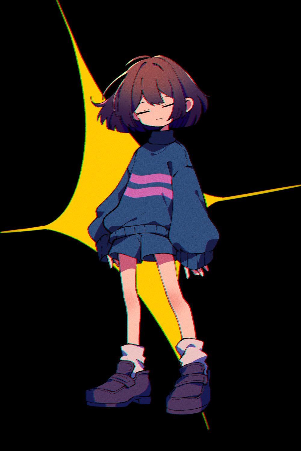 Frisk (Undertale) Rule 34 Image