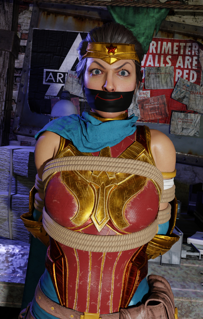 Wonder Woman (Dc) Rule 34 Image