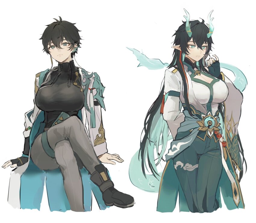 Dan Heng (Honkai: Star Rail) Rule 34 Image