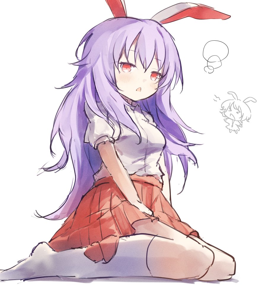 Reisen Udongein Inaba (Touhou) Rule 34 Image