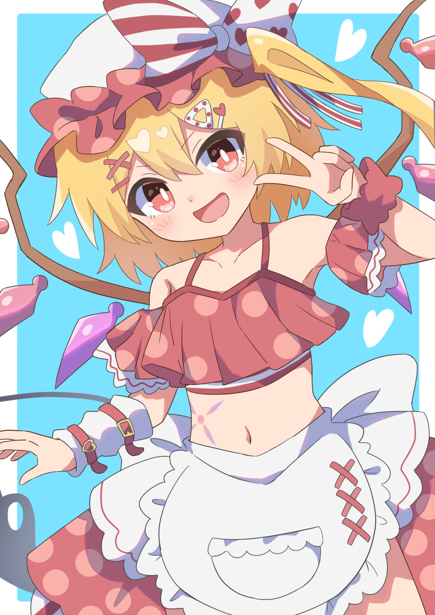 Flandre Scarlet (Touhou) Rule 34 Image