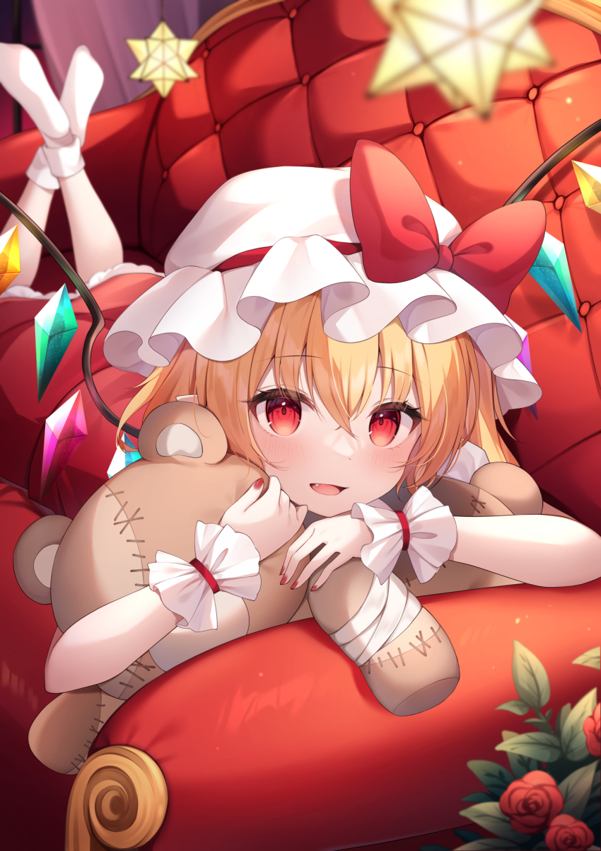 Flandre Scarlet (Touhou) Rule 34 Image