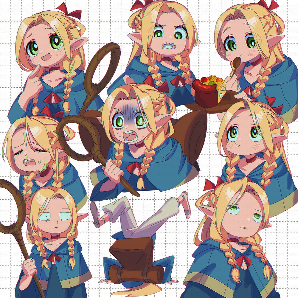 Marcille Donato (Dungeon Meshi) Rule 34 Image