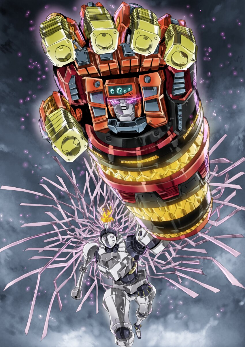 Kenzen Robo Daimidaler Rule 34 Image