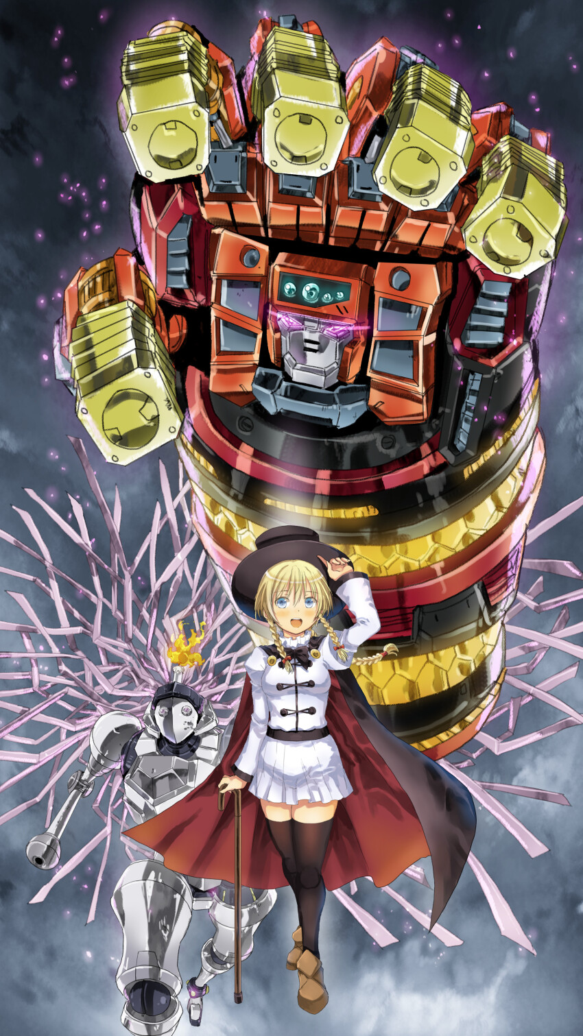 Kenzen Robo Daimidaler Rule 34 Image