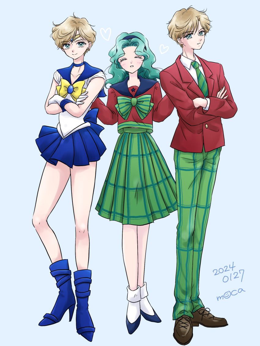 Sailor Uranus (Bishoujo Senshi Sailor Moon) Rule 34 Image