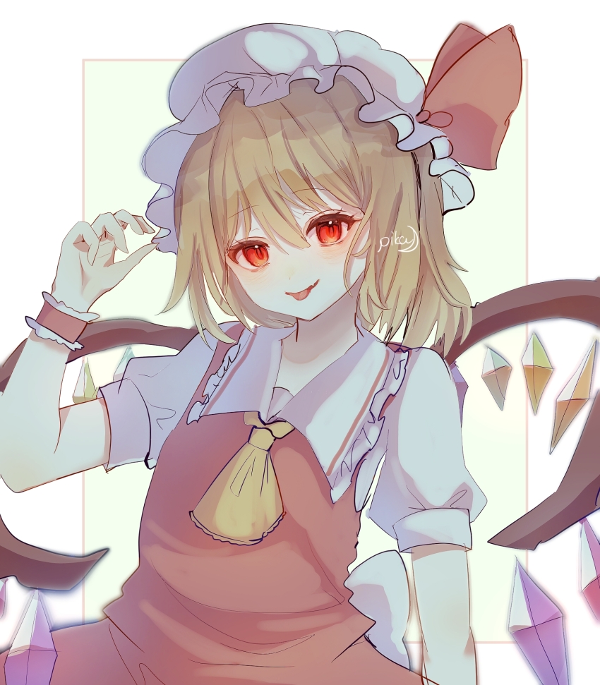 Flandre Scarlet (Touhou) Rule 34 Image