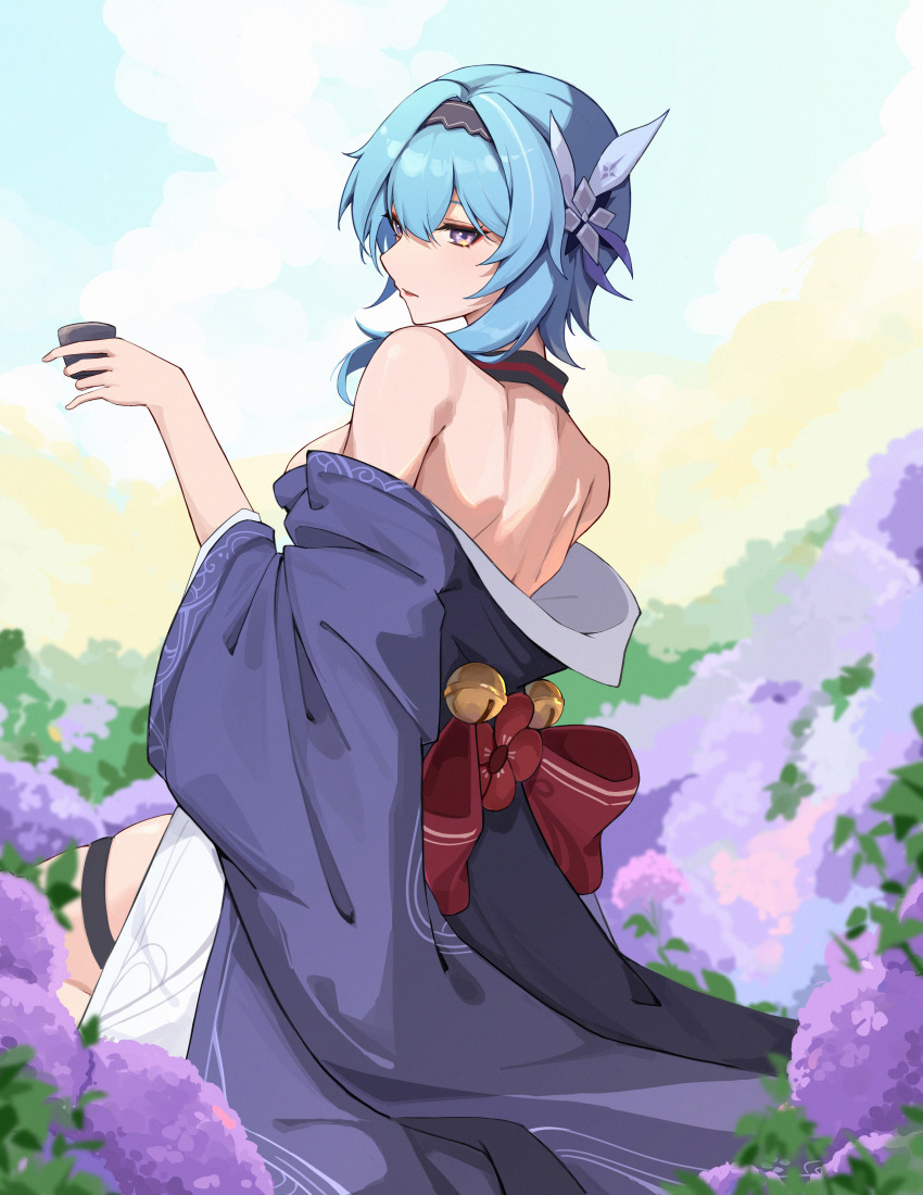 Eula (Genshin Impact) Rule 34 Image