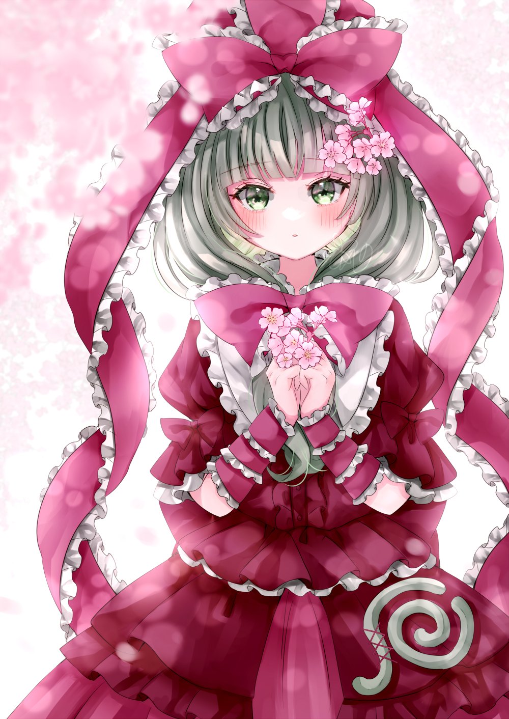 Kagiyama Hina (Touhou) Rule 34 Image