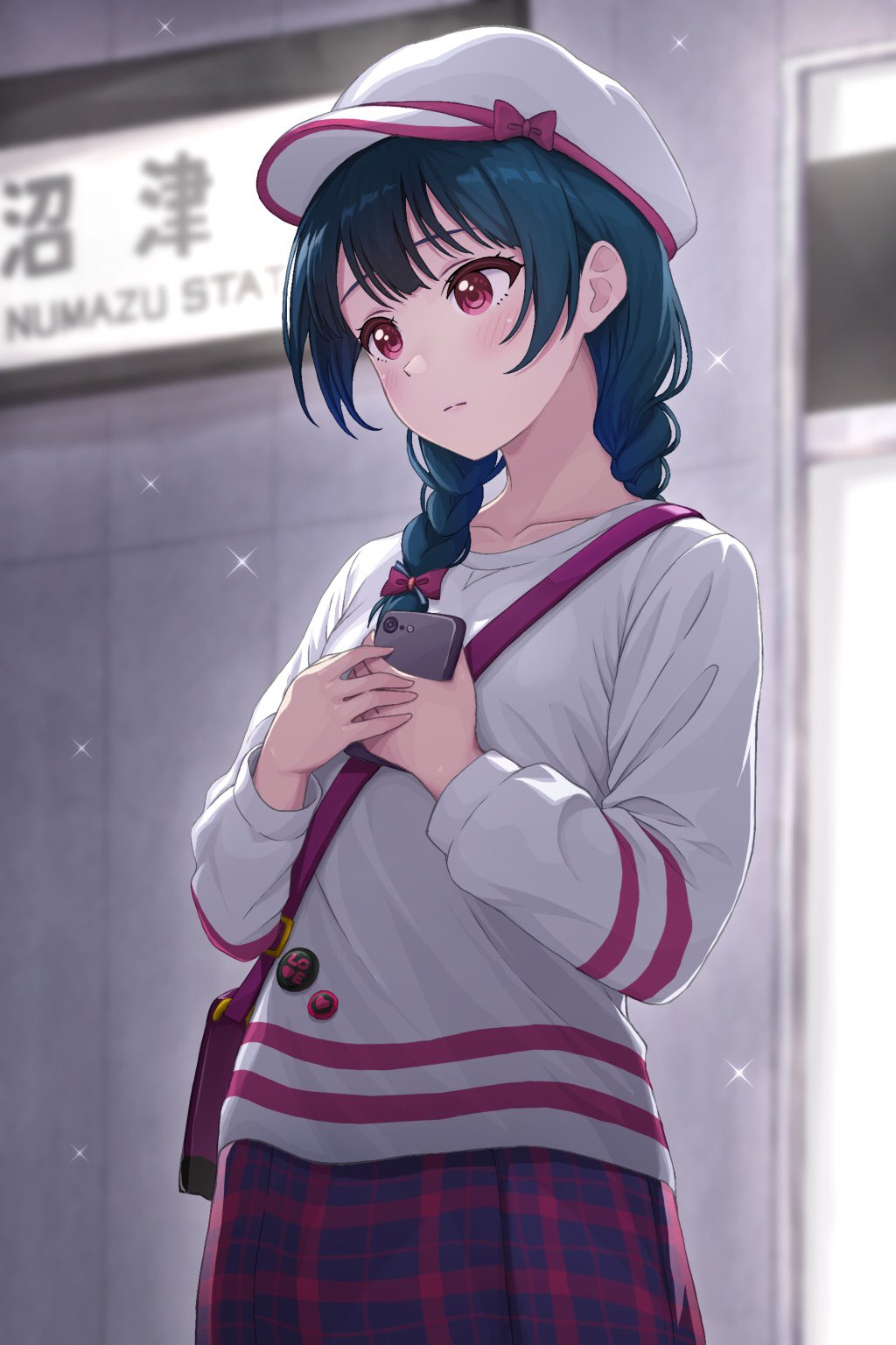 Tsushima Yoshiko (Love Live!) Rule 34 Image