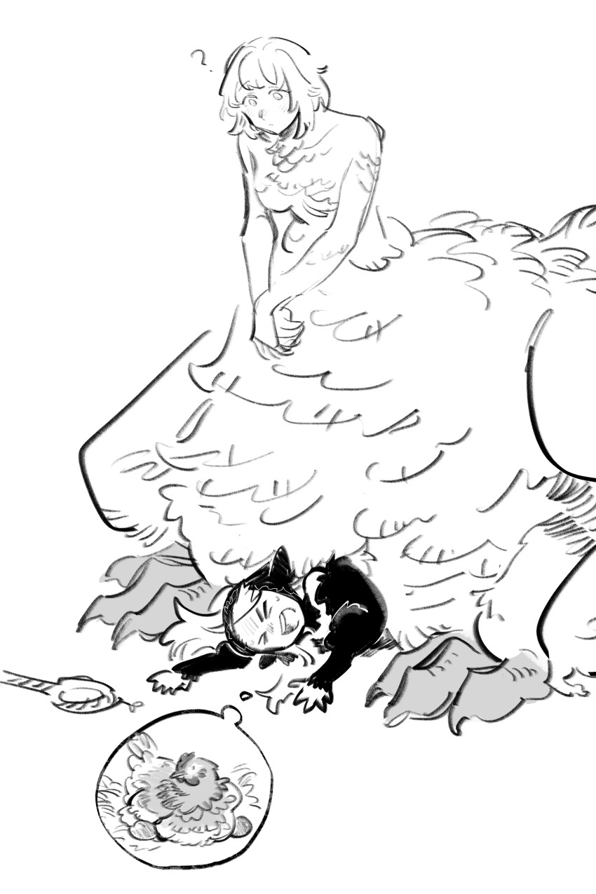 Falin Touden (Dungeon Meshi) Rule 34 Image