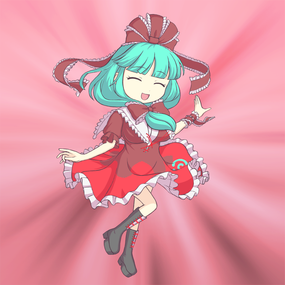 Kagiyama Hina (Touhou) Rule 34 Image