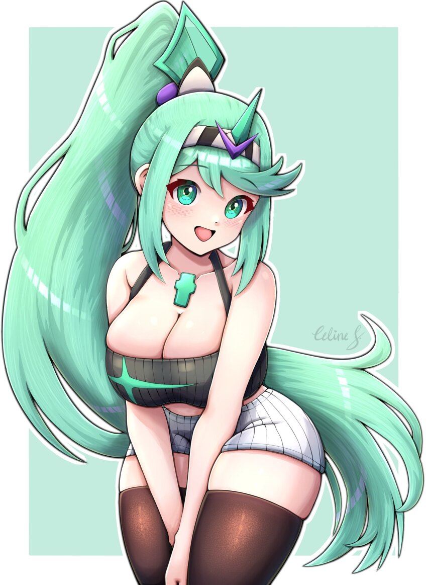 Pneuma (Xenoblade) Rule 34 Image
