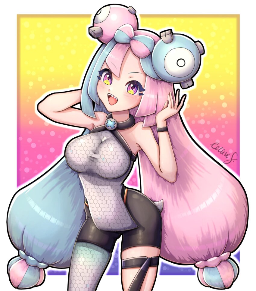 Iono (Pokemon) Rule 34 Image