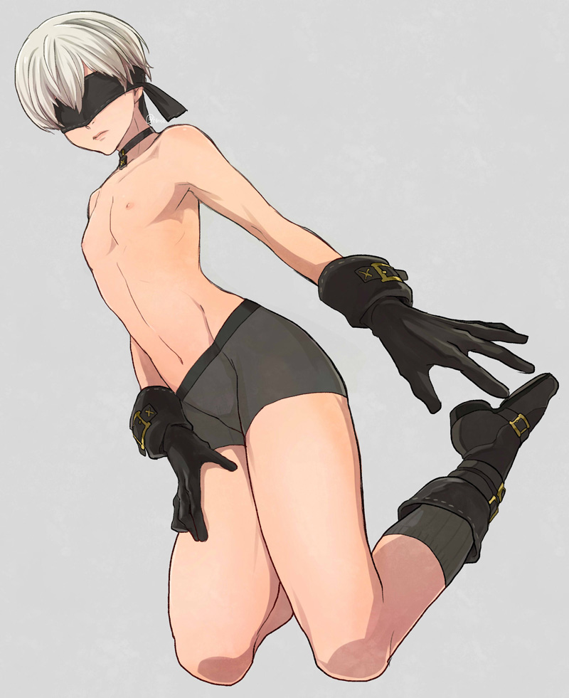 9s (Nier:Automata) Rule 34 Image