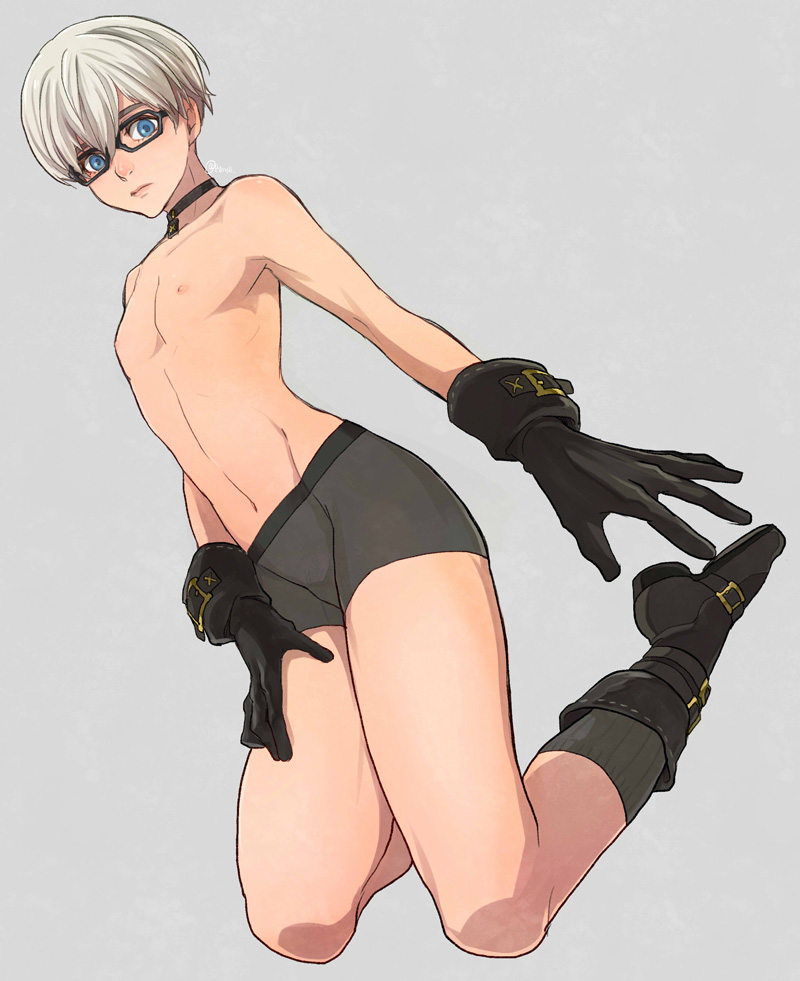 9s (Nier:Automata) Rule 34 Image