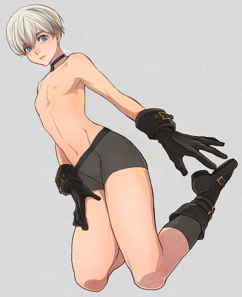 9s (Nier:Automata) Rule 34 Image