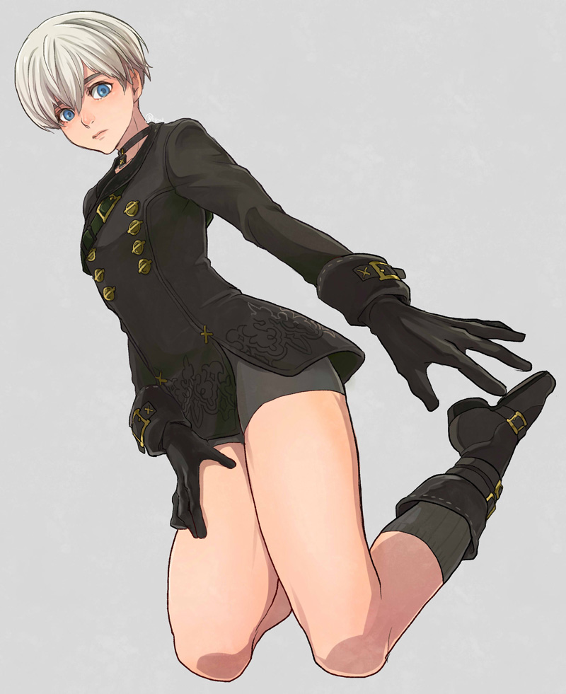 9s (Nier:Automata) Rule 34 Image
