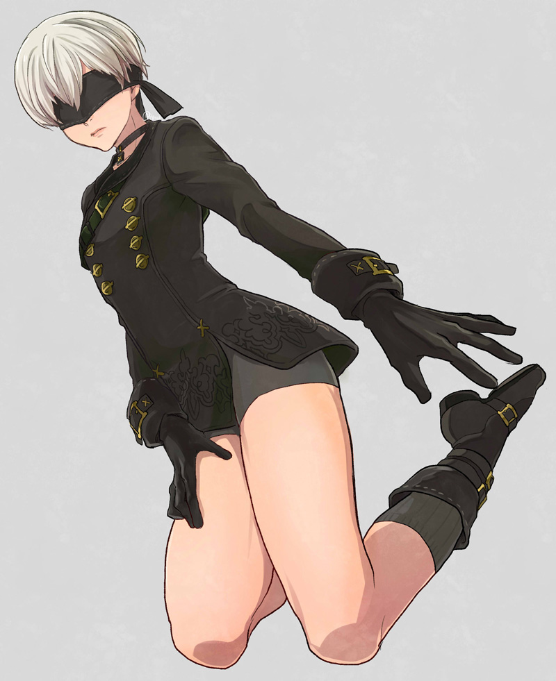 9s (Nier:Automata) Rule 34 Image