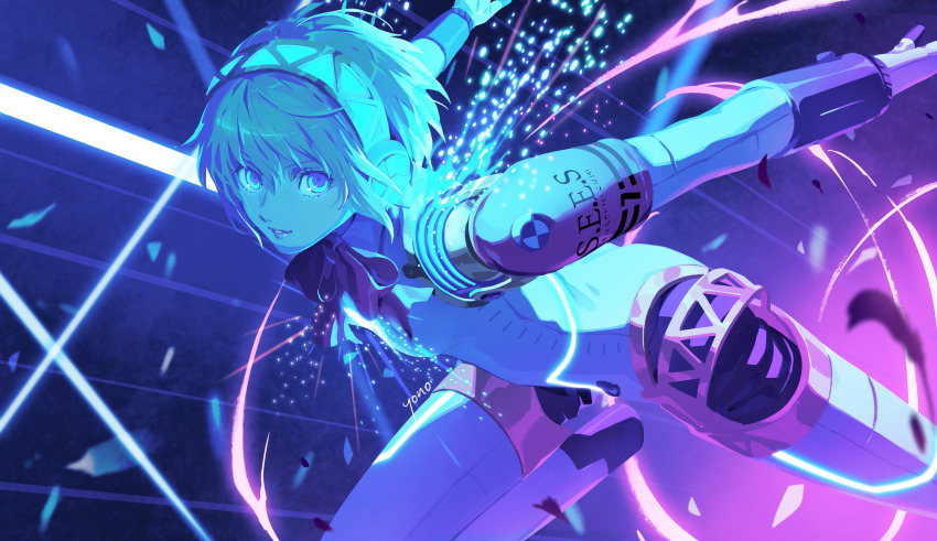 Aigis (Persona) Rule 34 Image