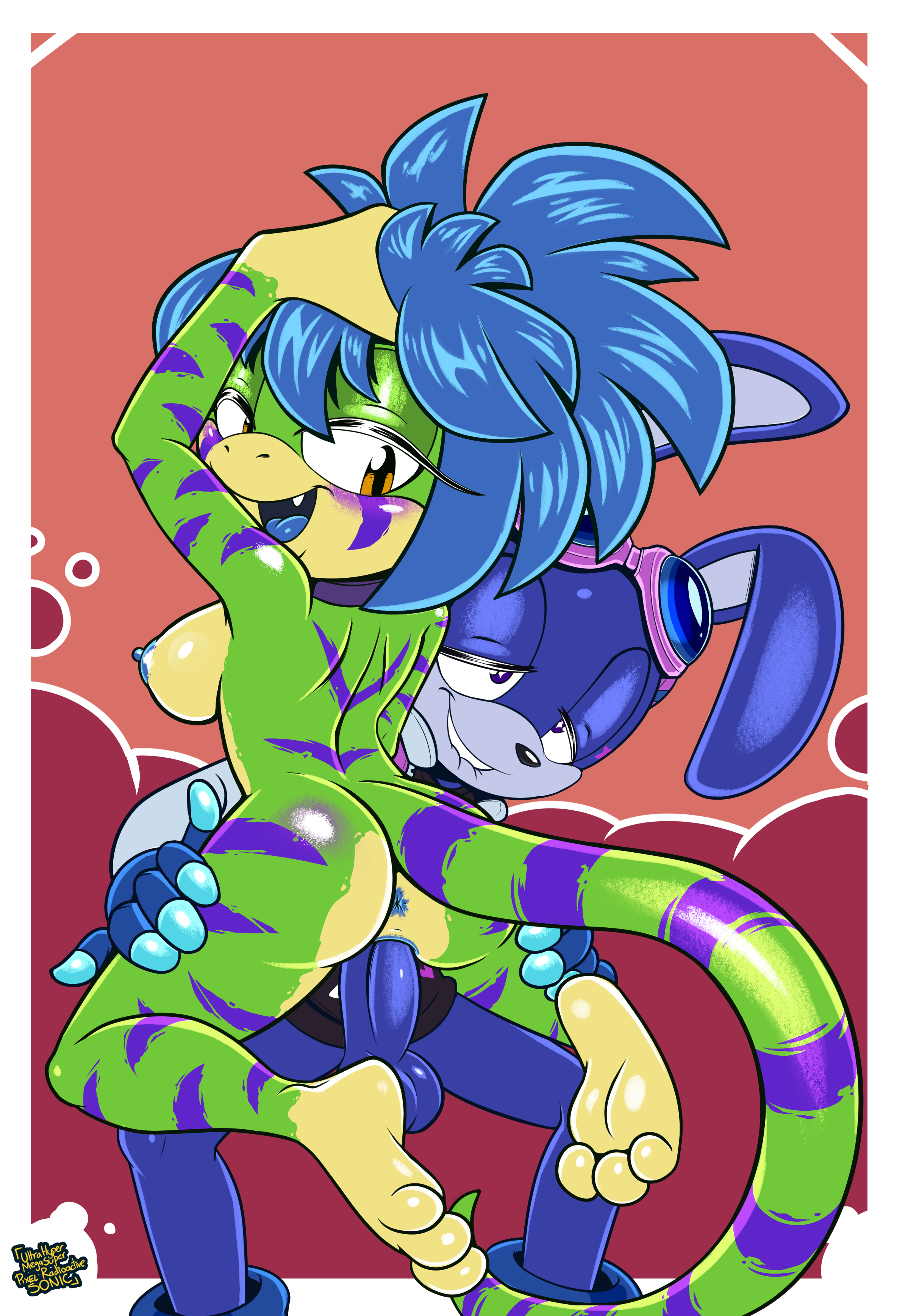 Chrome (Felino) Rule 34 Image