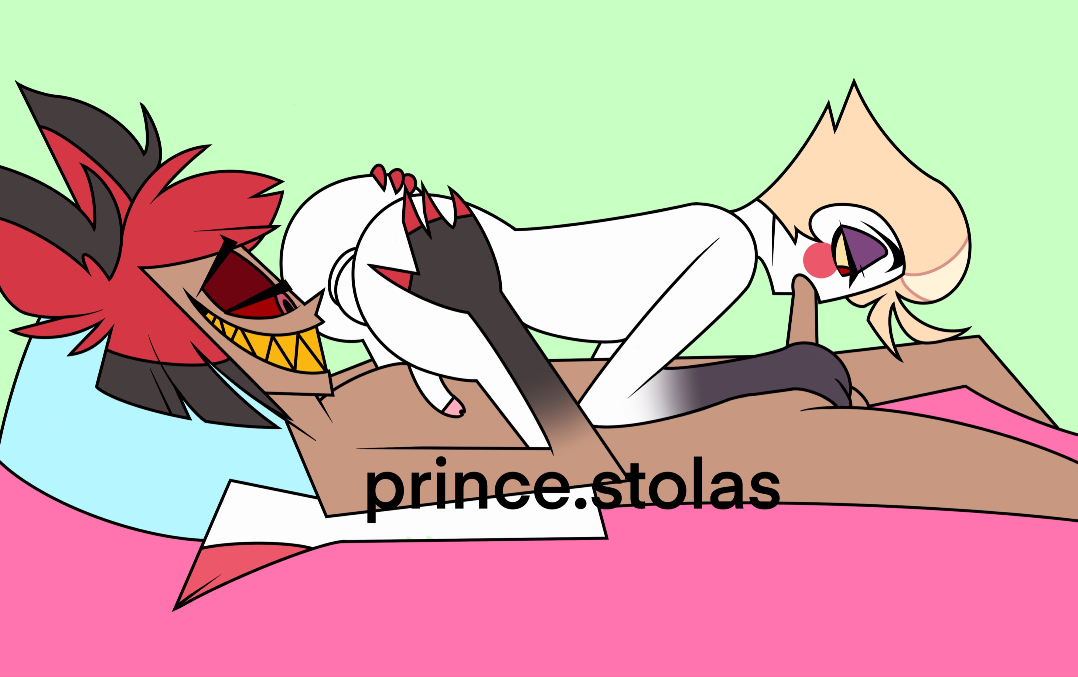 Alastor (Hazbin Hotel) Rule 34 Image