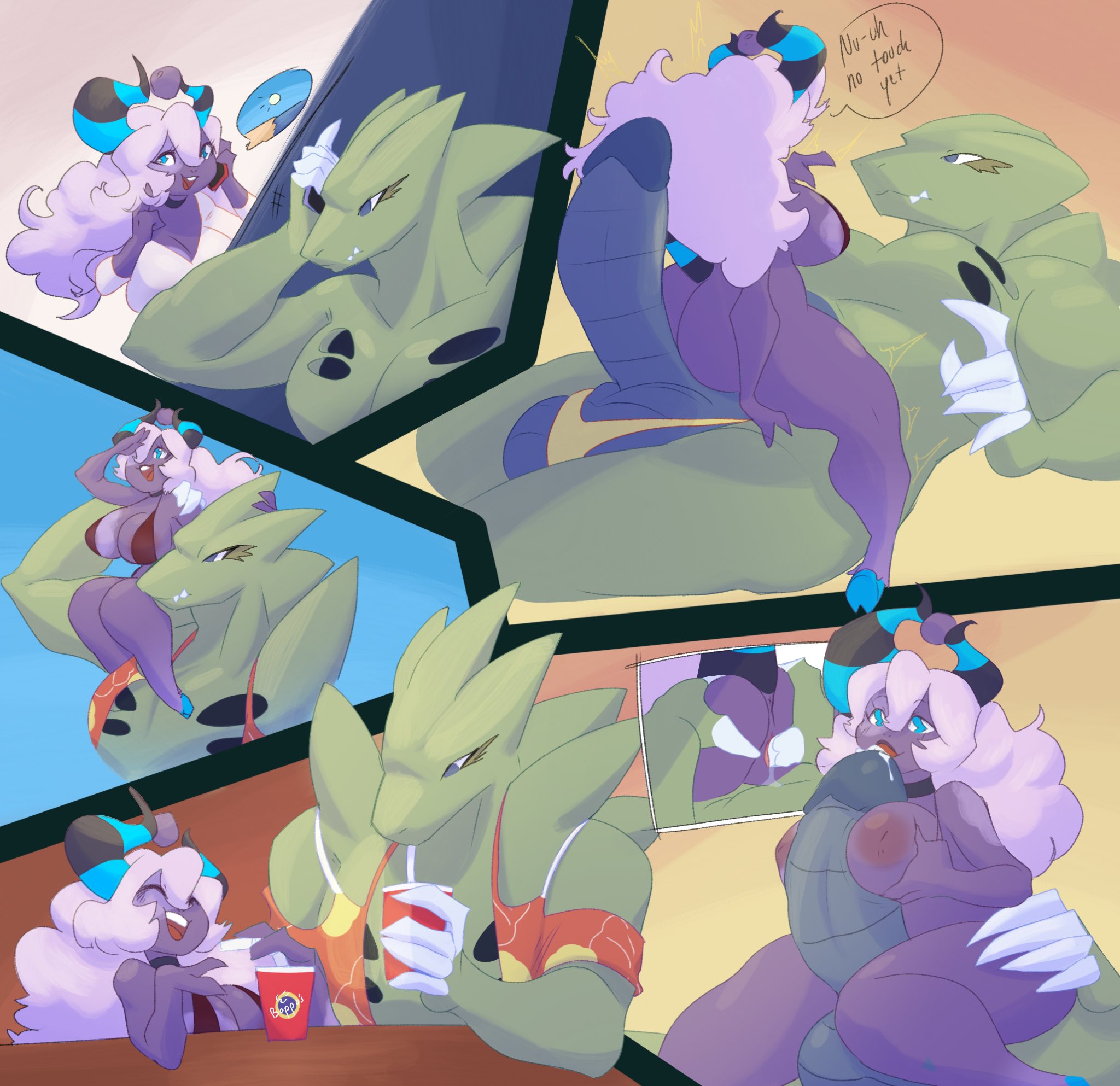 Big Breasts Rule 34 Image