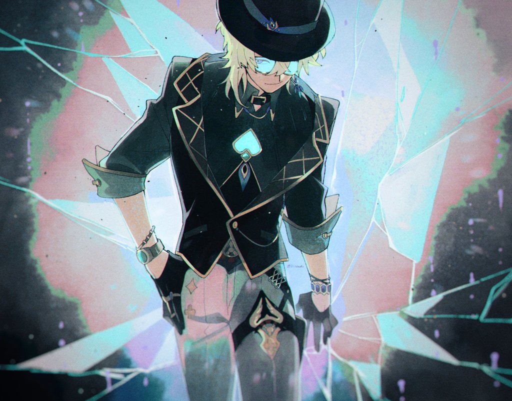 Aventurine (Honkai: Star Rail) Rule 34 Image