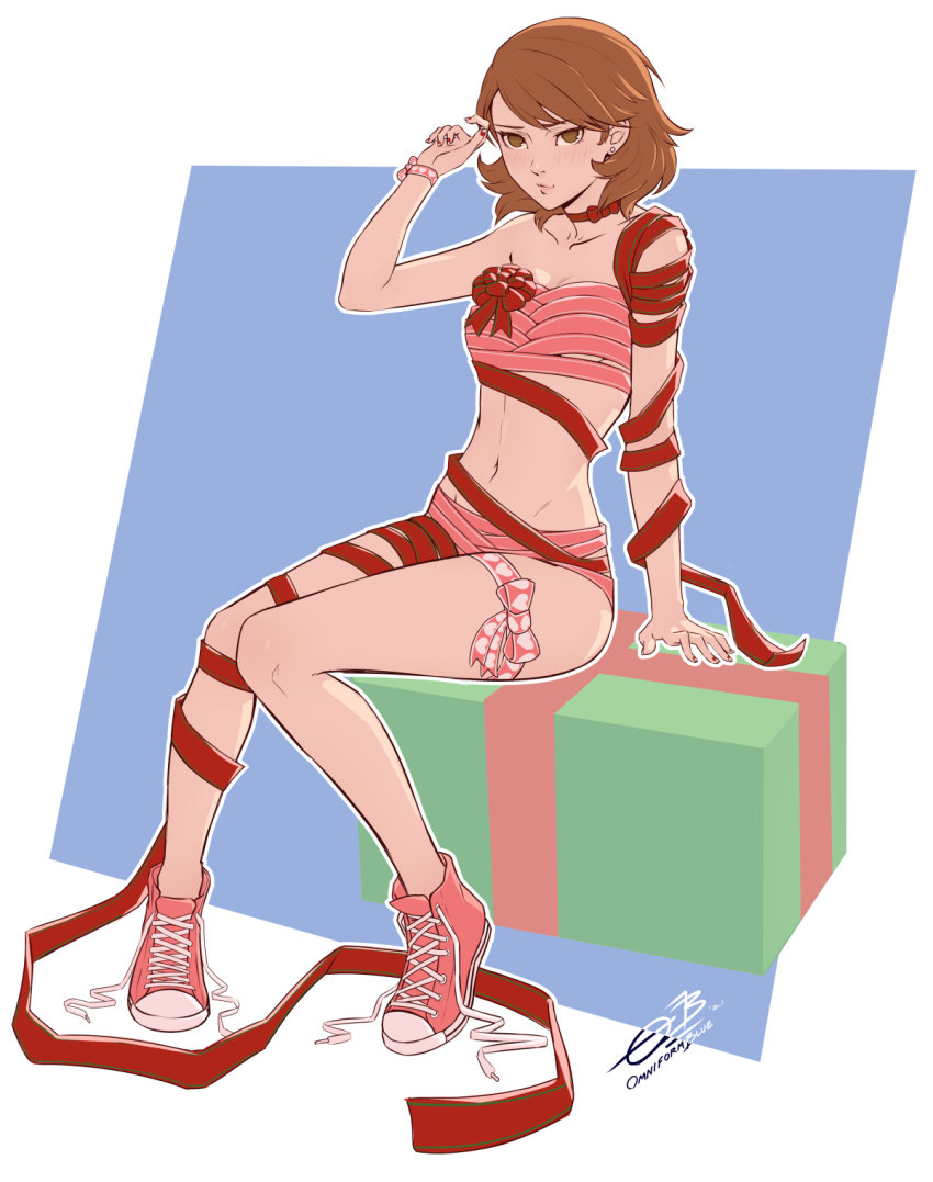 Takeba Yukari (Persona) Rule 34 Image
