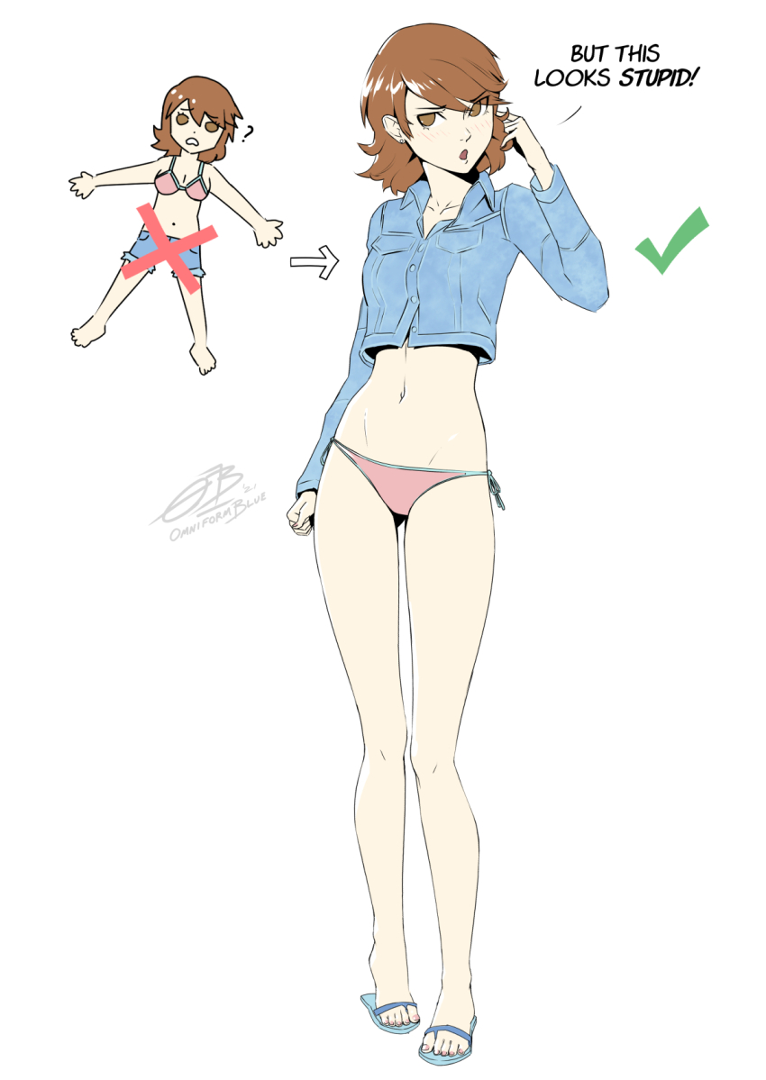 Takeba Yukari (Persona) Rule 34 Image