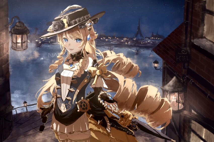 Navia (Genshin Impact) Rule 34 Image