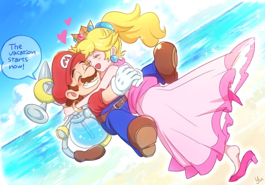 Mario (F.L.U.D.D.) Rule 34 Image