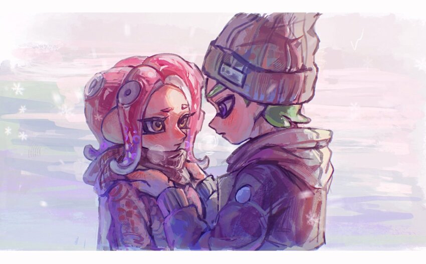 Agent 3 (Splatoon) Rule 34 Image