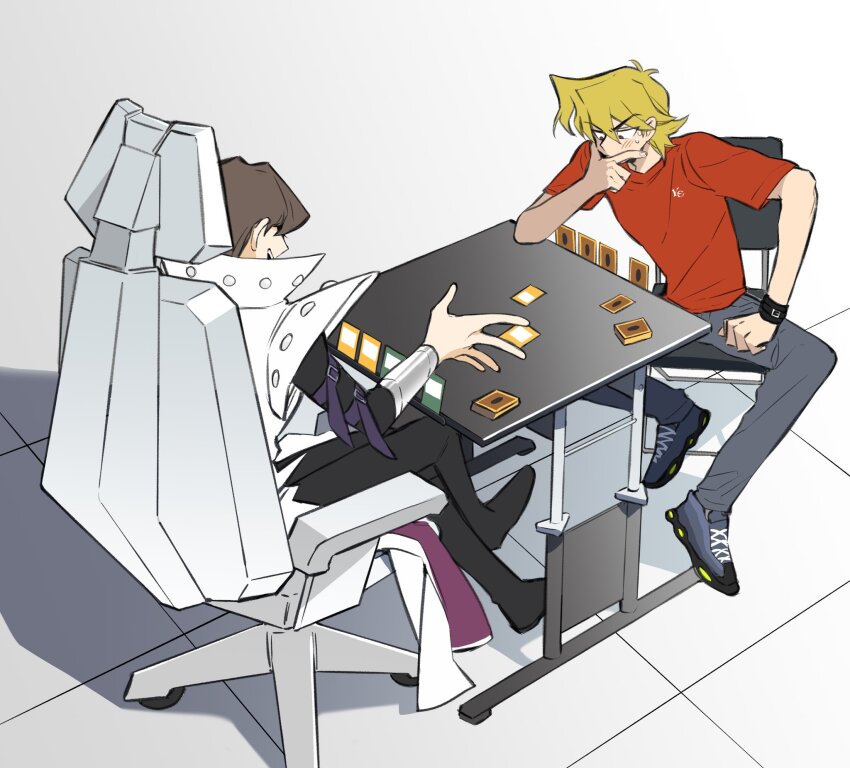 Jonouchi Katsuya (Yu-Gi-Oh!) Rule 34 Image