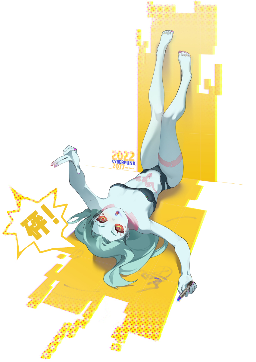 Rebecca (Cyberpunk) Rule 34 Image