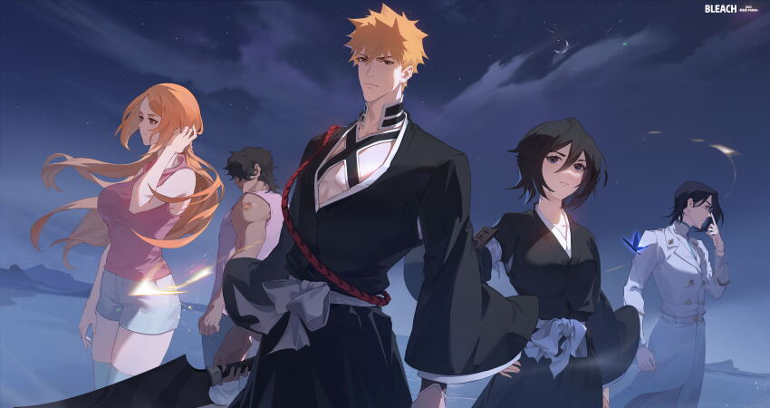 Inoue Orihime (Bleach) Rule 34 Image