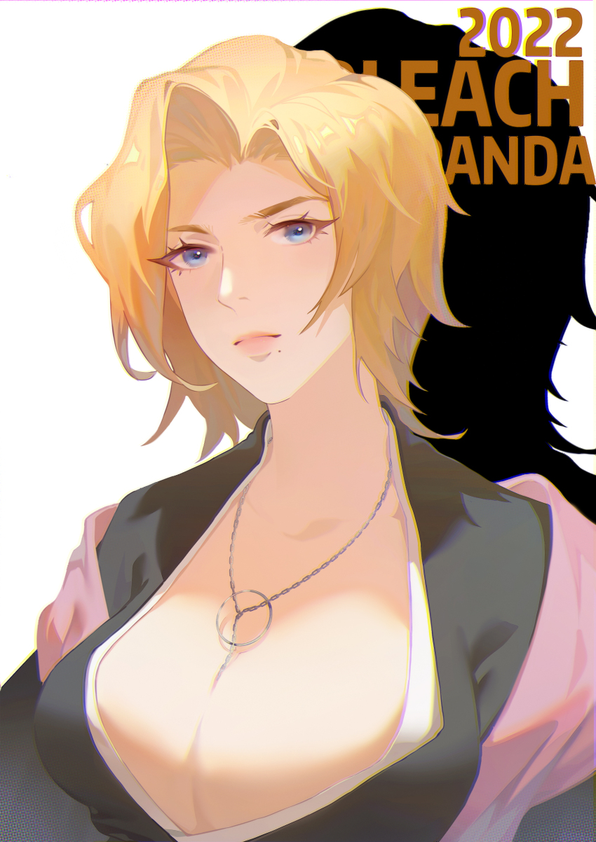 Matsumoto Rangiku (Bleach) Rule 34 Image