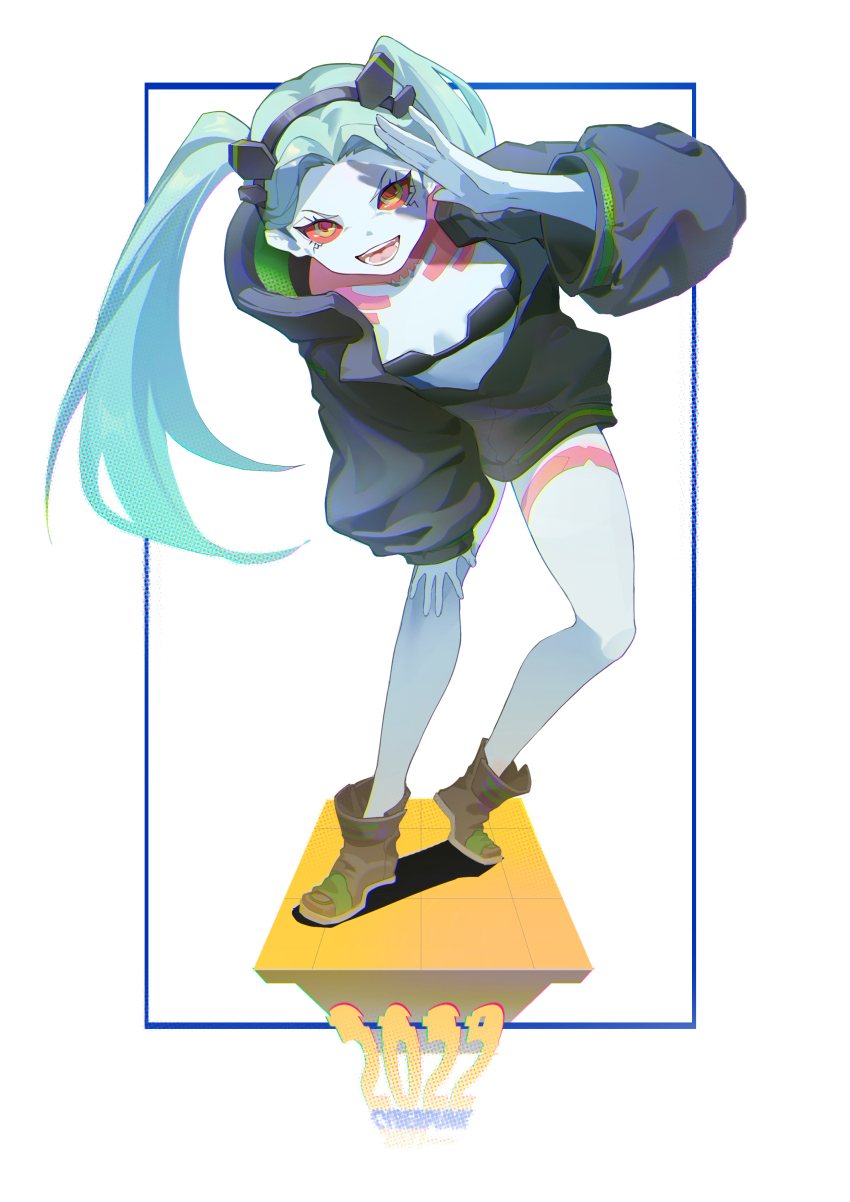 Rebecca (Cyberpunk) Rule 34 Image
