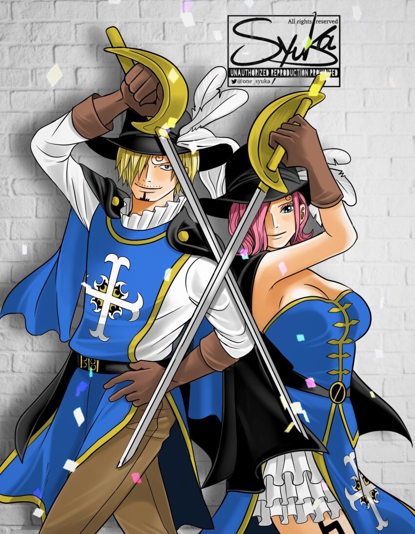Sanji (One Piece) Rule 34 Image